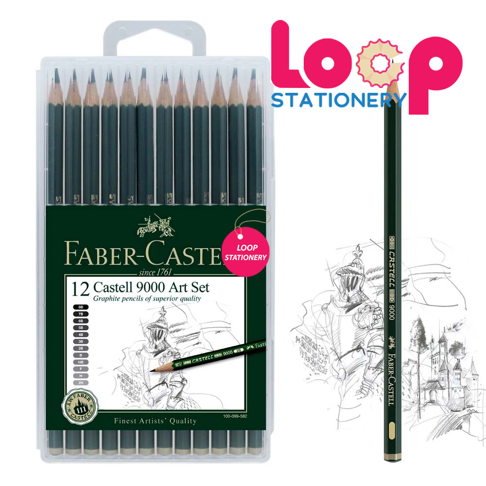 Faber-Castell 9000 Graphite Art Set