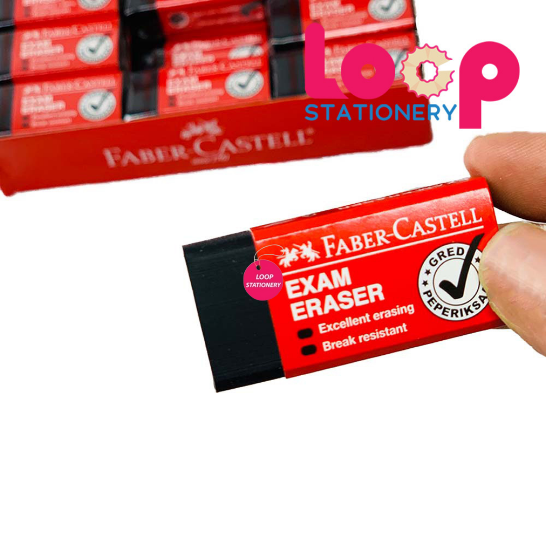 Faber Castell Dust Free Exam Eraser 187134 Faber Castell Dust Free Exam Eraser 187134