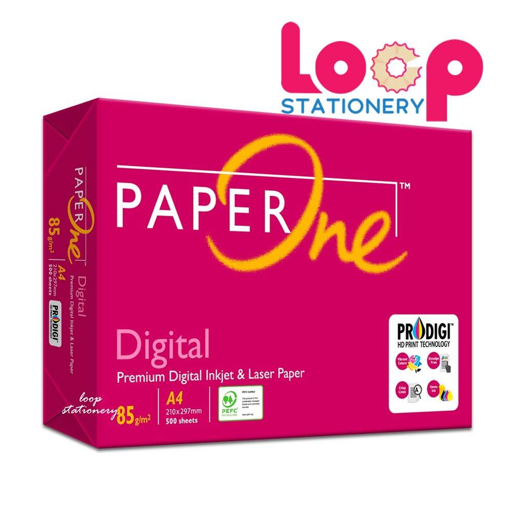 Paper One A4 Paper 700gsm/80gsm 500 Sheet