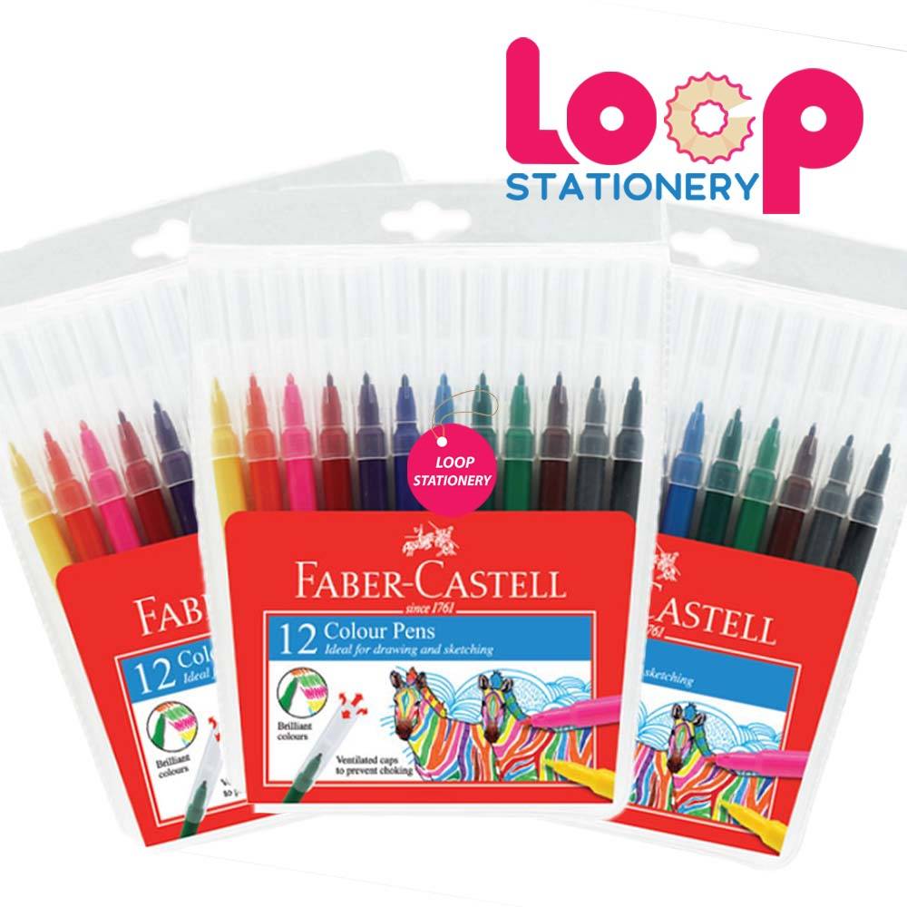 Faber-Castell Magic Pen 12 Colour Pens