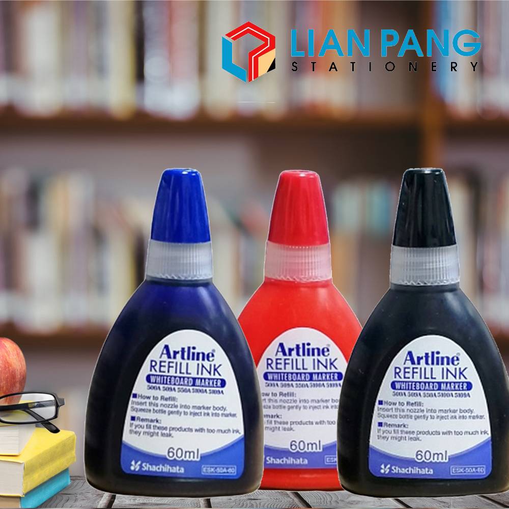 Artline Marking Ink Permanent Marker Pen Ink 20ml artline-marking-ink-permanent-marker-pen-ink-20ml