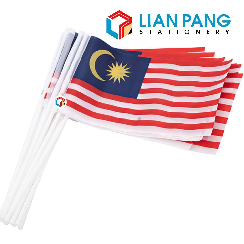 Malaysia Selangor Flag Bendera 2x4 and 3x6