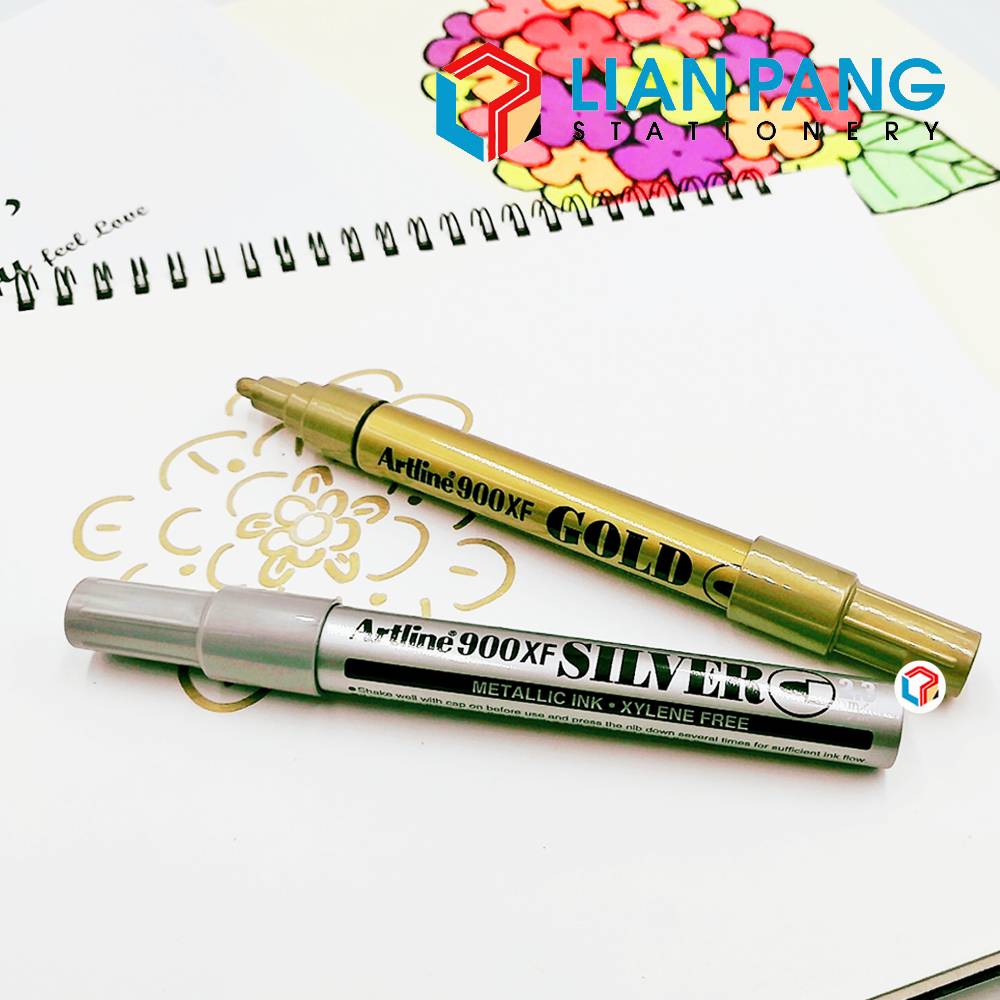 Silver pen marker Sale