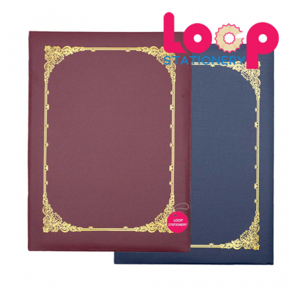 Certificate Folder Hard Cover