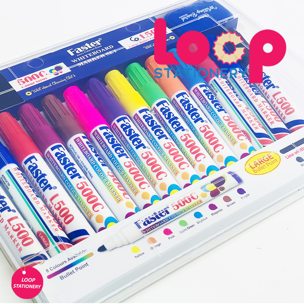 faster-whiteboard-marker-set-14-colours