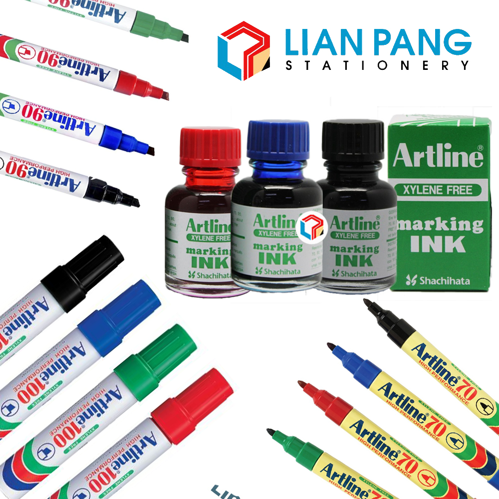 Artline Marking Ink Permanent Marker Pen Ink 20ml